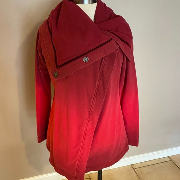 Lululemon wrap jacket - Picture 1 of 5